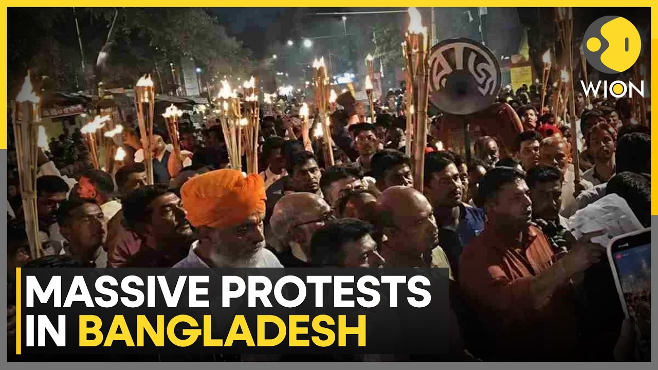 Bangladesh arrests Hindu temple organizer, sparks major Dhaka protests over minority rights