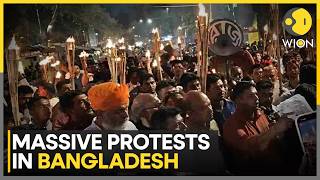Bangladesh arrests Hindu temple organizer, sparks major Dhaka protests over minority rights