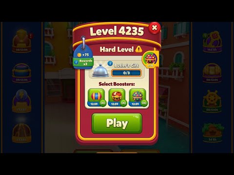 Royal match game level 4235