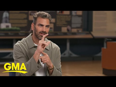 Nyle DiMarco talks about new book, 'Deaf Utopia' l GMA