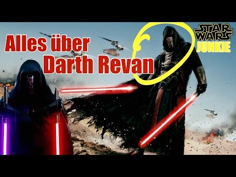 STAR WARS: CHARAKTER | ALLES ÜBER DARTH REVAN! | DEUTSCH / GERMAN