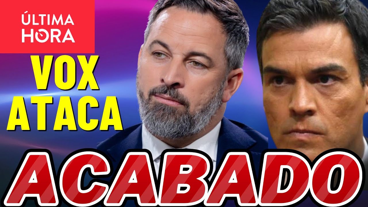 💥ÚLTIMA HORA💥DONALD TRUMP envía MENSAJE a VOX (ABASCAL) de APOYO  contra PEDRO SANCHEZ.. VE EL FIN!!