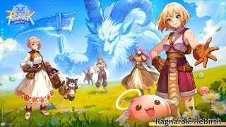 Ragnarok Rebirth Gameplay