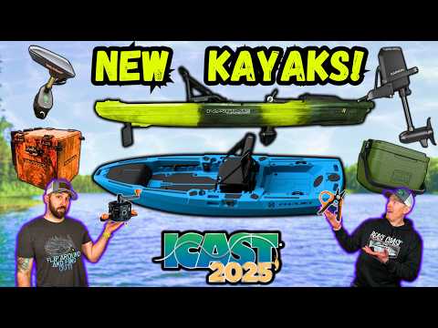 The BEST NEW Fishing Kayaks And Accessories Of 2025!