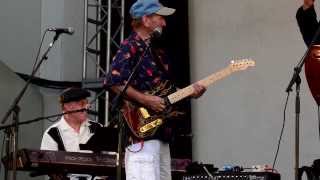 James Burton and Sleepy LaBeef