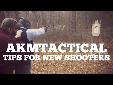 Tips For New Shooters