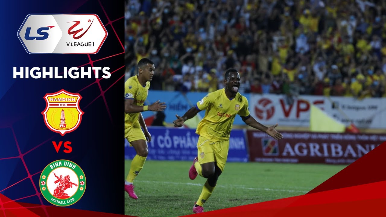 Highlights | Nam Định - Topenland Bình Định | Thiên Trường mở hội