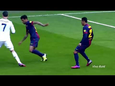 Ronaldo vs Dani alves