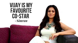 Simran Interview | Still can't believe I'm shooting with Rajinikanth | JFW Exclusive video