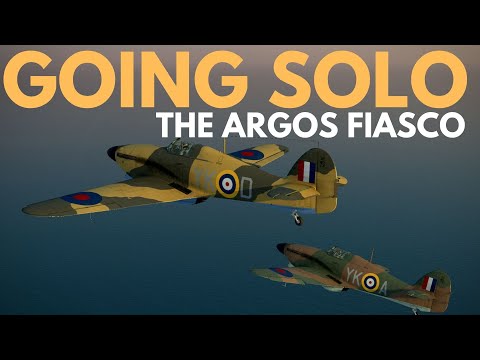 Going Solo Ep.5 - The Argos Fiasco