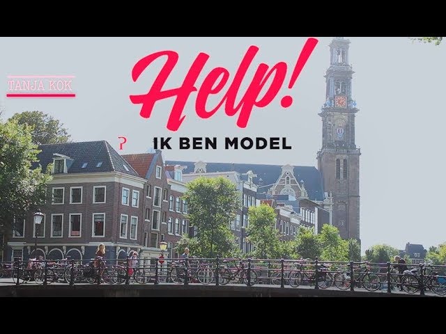 Help! Ik ben model van Tanja Kok