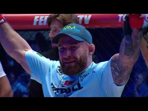 Polska 2 Argentyna 0! Bielski decyzją sędziów lepszy od Caballero | FEN HIGHLIGHTS