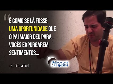 A passagem pelo Umbral é inevitável! TRAILER DCE! [DcE371] Espírito: Exu Capa Preta