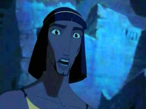 Il principe d'Egitto- Mosè scopre di essere ebreo.wmv