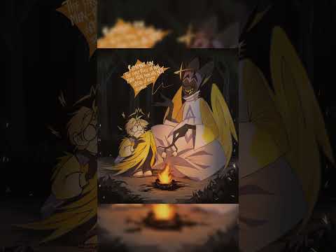 Adam takes Abel camping! Hazbin hotel comic dub