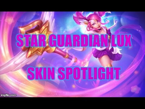 Star Guardian Lux Skin Spotlight