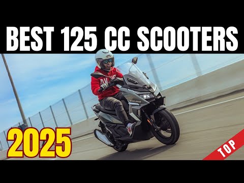 TOP 6 NEW 125cc SCOOTERS YOU MUST KNOW FOR 2025