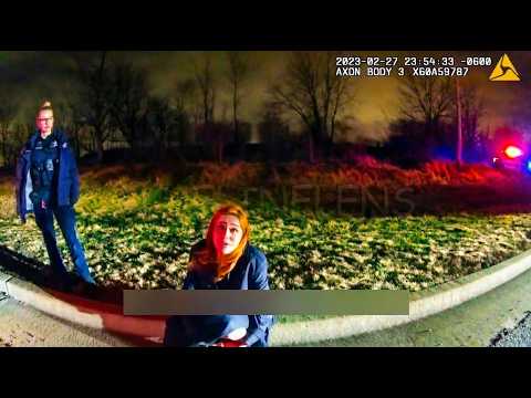 Suspected Drunk Driver Claims She Is Sober Before Blowing 3x The Legal Limit 