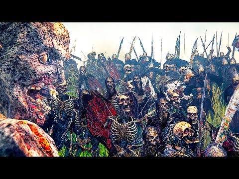 Military Encampment: Empire ⚔️ Vampire Counts - Total War WARHAMMER Cinematic Battle Machinima