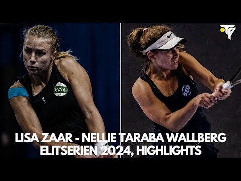 Lisa Zaar - Nellie Taraba Wallberg, Highlights Elitserien 2024