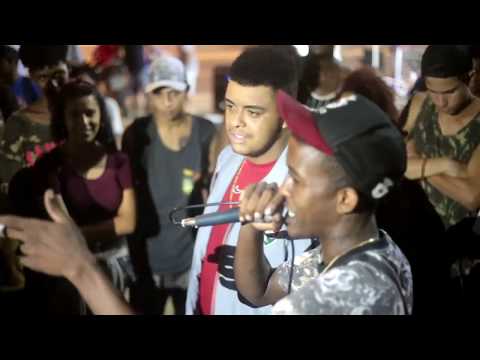 Jhony & Yang vs  Meni & Slim - Batalha do Tanque - São Gonçalo - 2017