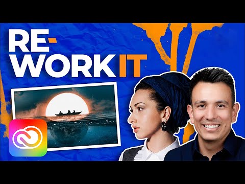 Re-Work it with Kladi from Printmysoul and Jesús Ramirez - 1 of 2 | Adobe Creative Cloud