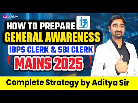GA Strategy SBI Clerk