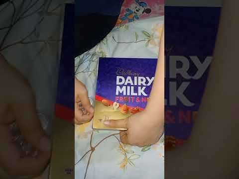 Cadbury Dairy Milk Almond #shorts