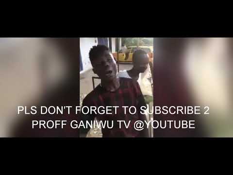 You will laugh....with yaa Jackson..ft lobby track..