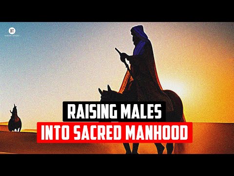 , title : 'Raising Males into Sacred Manhood with Shaykh Dawud Walid'