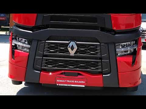2022 RENAULT TRUCKS T HIGH 480 DTI 13  Interior SlideShow
