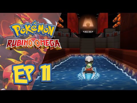 MASTER BALL E RIFUGIO TEAM MAGMA - EP 11 POKEMON RUBINO OMEGA ITA
