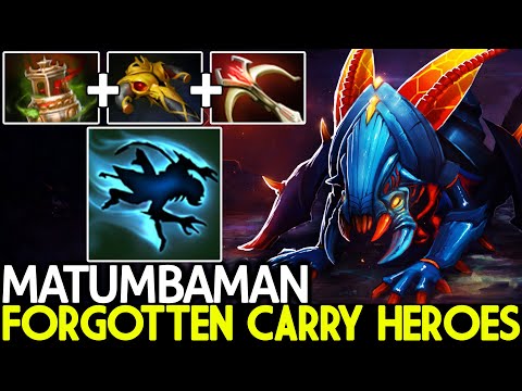 MATUMBAMAN [Weaver] Forgotten Carry Heroes Back to Meta 7.26 Dota 2