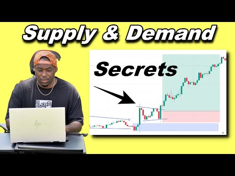 Supply & Demand Trading Secrets All Beginners Should Know