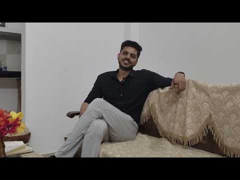 Divyanshu Mishra  IAS officer try to convince his son to do UPSC preparation rather than Acting/modelling 