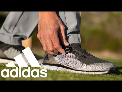 Golf spotlight adidas footwear spring