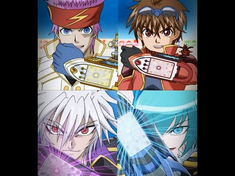 Dan & Baron vs Shadow & Mylene - Bakugan New Vestroia (Episode 20)