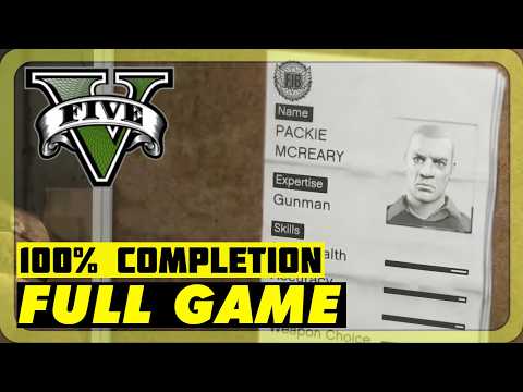 GTA 5 – Full Game Walkthrough | 100% Completion (All Content)
