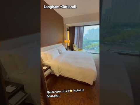 Hotel de 5 estrellas ⭐️ en Shanghai, ¡¡Tour por China!!