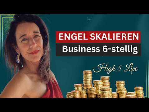 5 Magic Tools für 5-6-stellige Umsätze (HIGH5 Masterclass)
