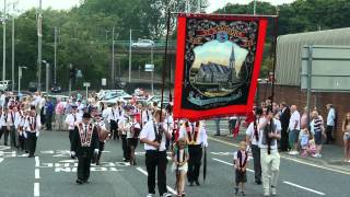 preview picture of video 'Portadown 13th July Parade 2013'