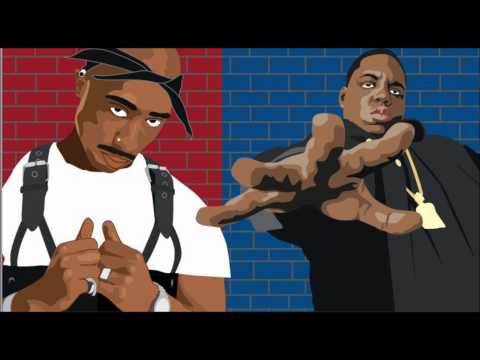 2Pac ft. Biggie - High of Weed (2013)