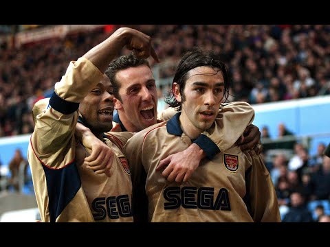 Robert Pires 2001/02 - The Maestro at his peak