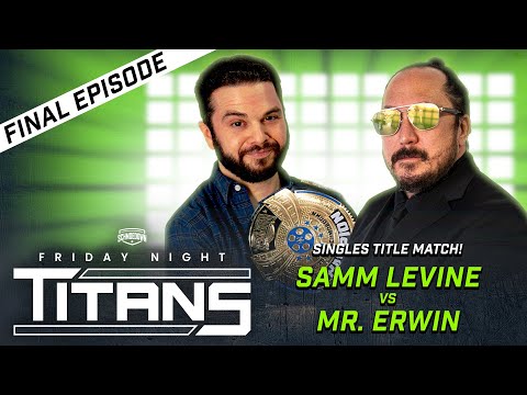 FINAL EPISODE - Movie Trivia Singles Championship! Samm Levine vs Mr. Erwin: Friday Night Titans #23