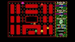 Pacman on E / Atari STE