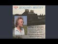 British Folksong Arrangements Vol. 1, "British Isles": I. The Salley Gardens