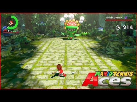 Mario Tennis Aces | Story Mode | Part 3 | Der erste Machtstein! [HD/Switch/Deutsch]