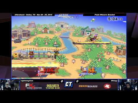 Aftershock - LightningCam vs Whispy - Smash Wii U