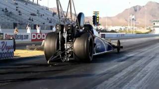 Kyle Rizzoli A-Fuel Dragster Qualifying Run- Sonoma 2010