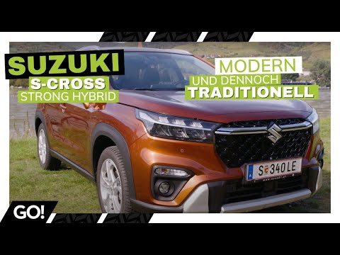 Der Nächste in der Hybrid-Reihe - Der Suzuki S-Cross Strong Hybrid